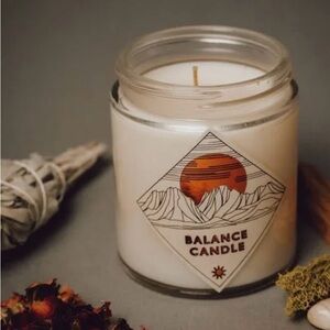 New SpitFire Girl Balance 5 Oz jar candle